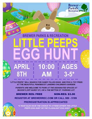 Little Peeps Egg Hunt