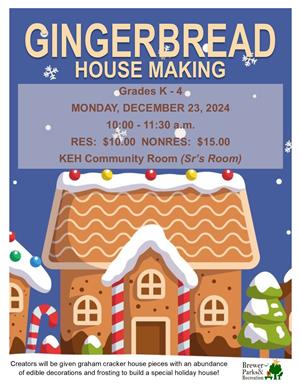 Gingerbread House Making