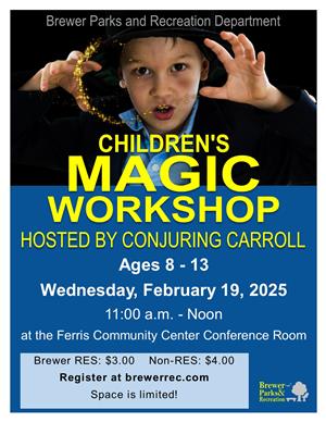 Magic workshop 2025