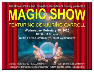 magic show 2025