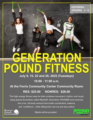 Generation Pound!