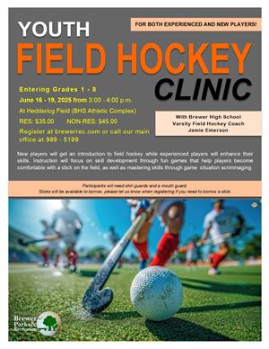 Field Hockey Clinic
