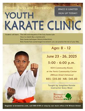 Youth Karate Clinic
