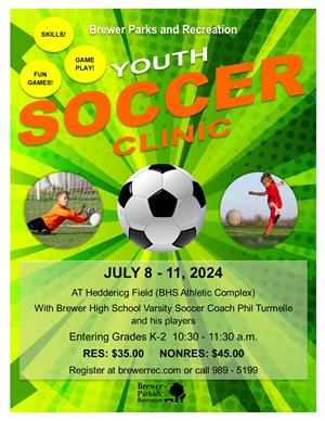 Soccer Clinic 25