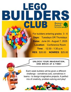 Lego Builders Club