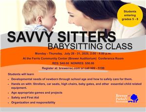 Babysitting Class