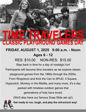 Classic Playground Games Day!