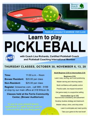 Pickleball Lessons