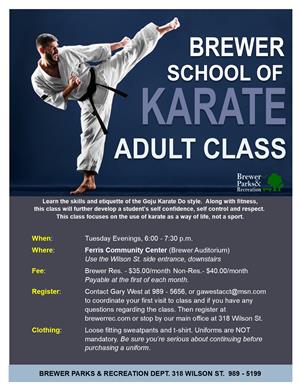 Adult Karate