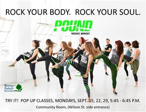 Pop Up Pound Class