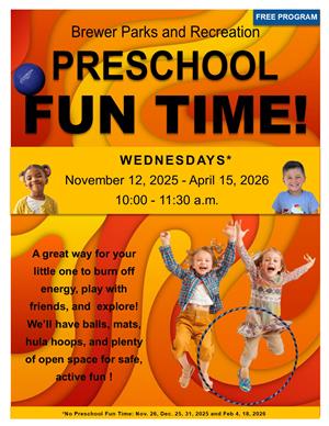 Preschool Fun Time!