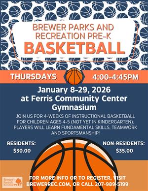 Basketball Preschool