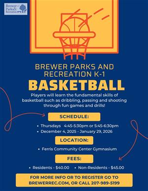 Basketball Grades K - 1