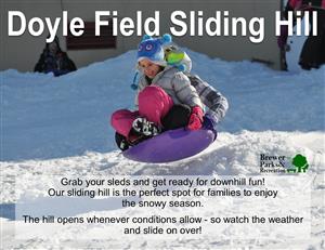 Slide Over to Doyle Field!