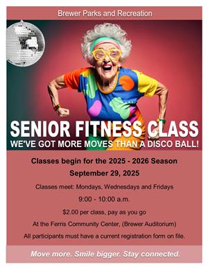 Senior Fitness Class