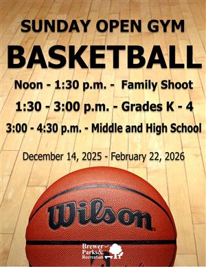Sunday Open Gym Basketball