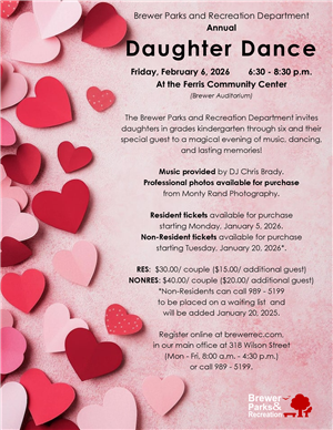 Daughter Dance 2026