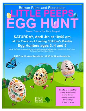 Little Peeps Egg Hunt 2026