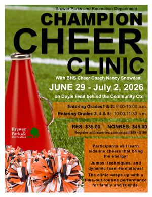 Champion Cheer 2026