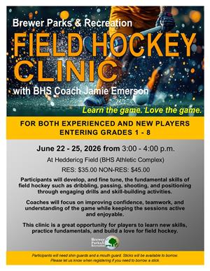 Field Hockey Clinic 2026