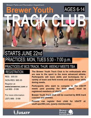 Brewer Youth Track Club 2026