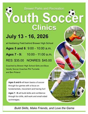 Youth Soccer Clinics 2026