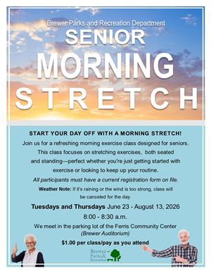 Senior Morning Stretch 2026