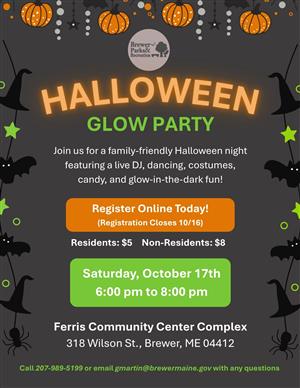 Halloween Glow Party